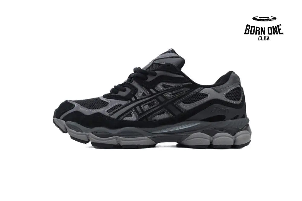 Gel NYC 'Graphite Grey Black'