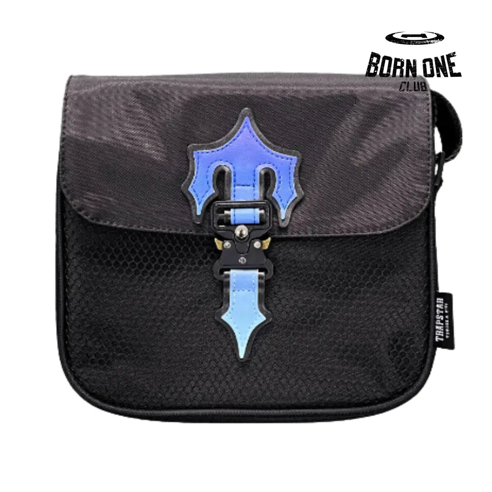 Bag Irongate Cross Body Black Gradient Blue