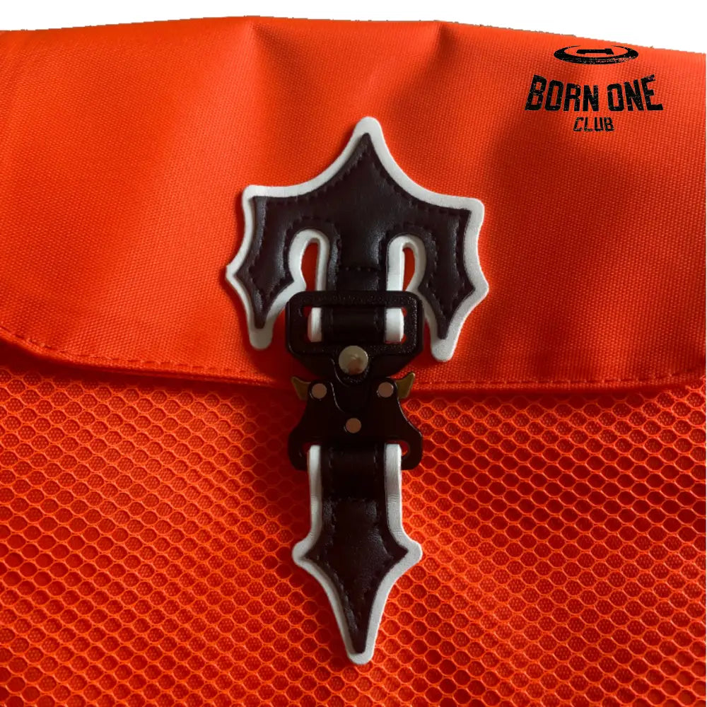 Bag Orange Messenger