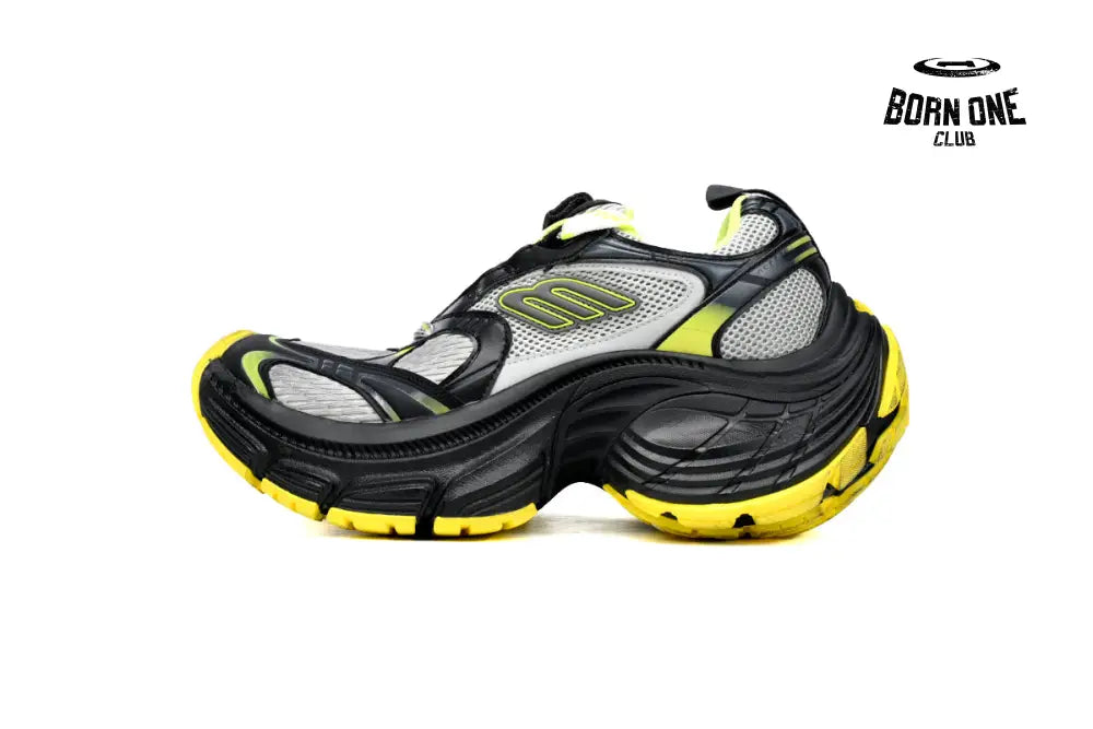 10XL White Gray Black Gray Yellow