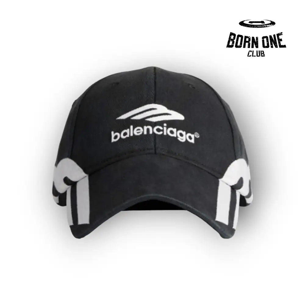 3B Sports Icon Cap in Black White Cap