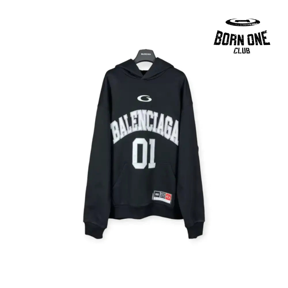 Basketball Hoodie in Black Hoodie