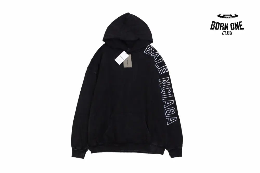 Black Oversized Hoodie Hoodie