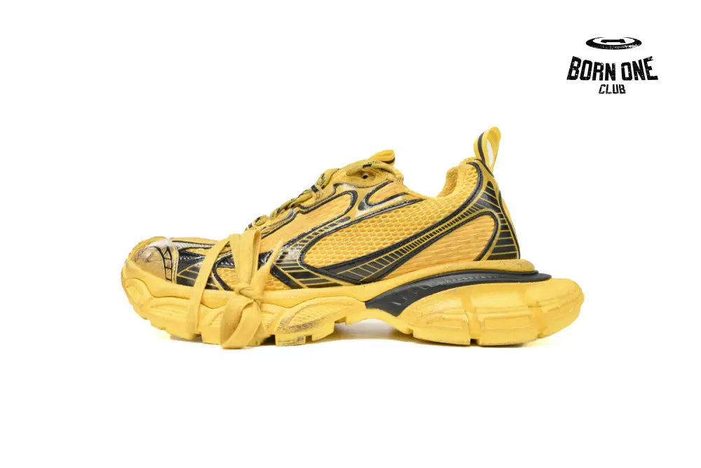 Black Yellow 3XL