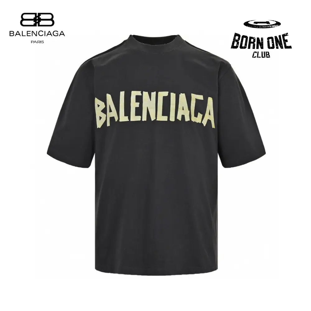 Bold Logo Black T-Shirt