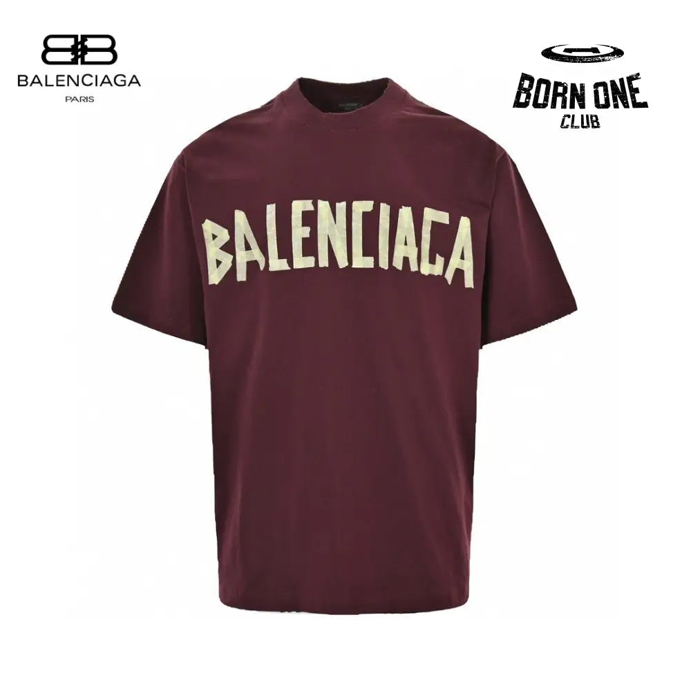 Burgundy Logo T-Shirt