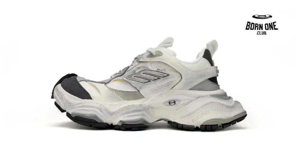 CARGO Sneaker White Rice White Gray