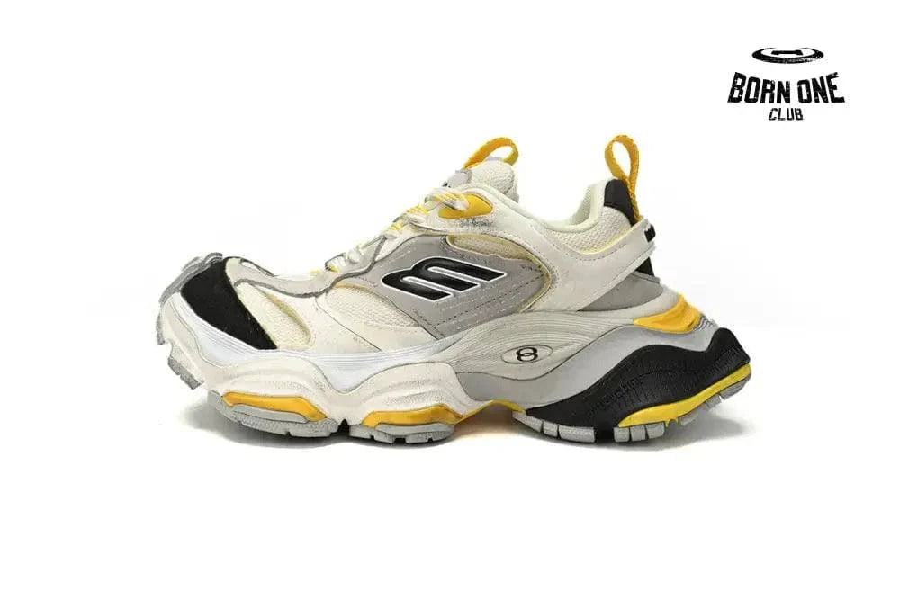 CARGO Sneaker White yellow silver
