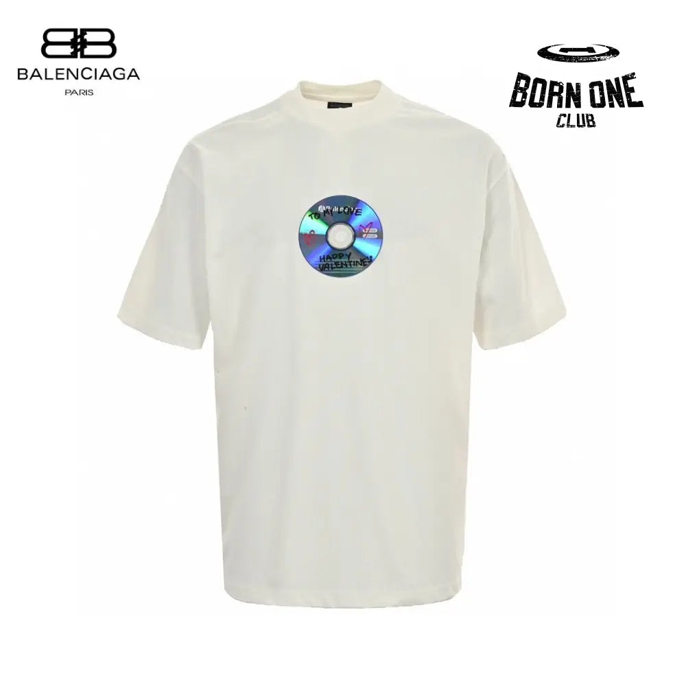 CD Graphic T-Shirt