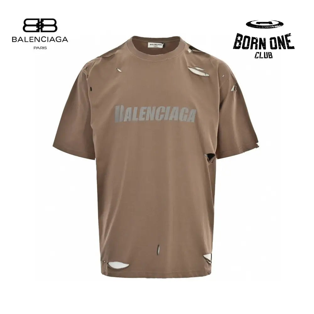 Distressed Logo T-Shirt