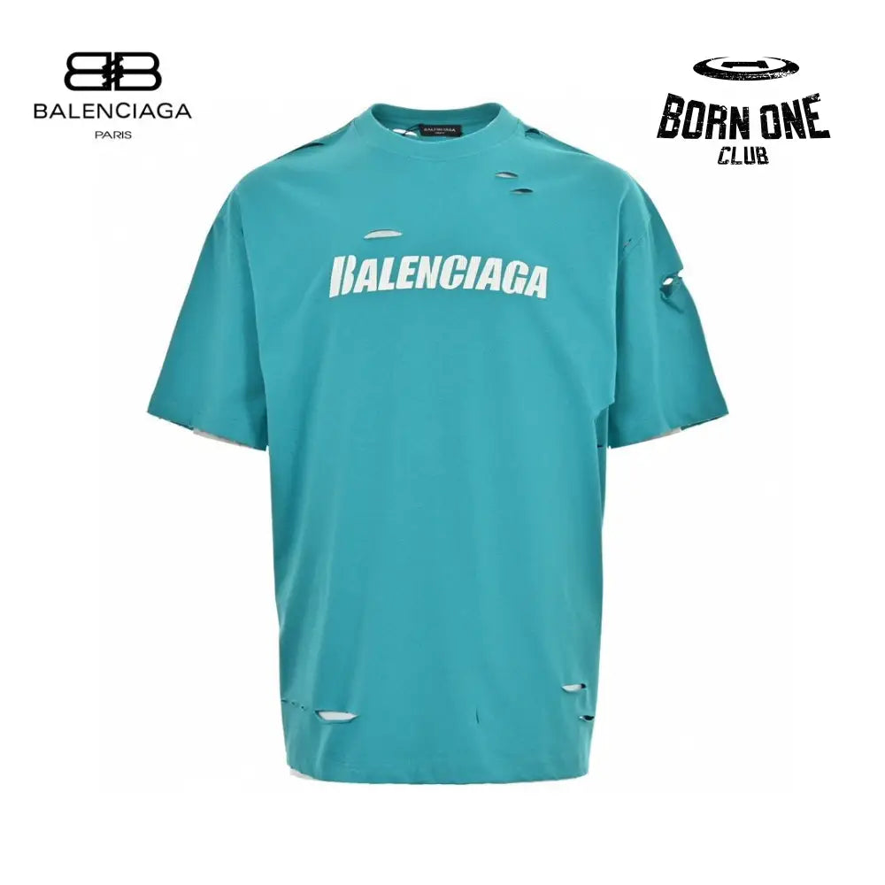 Distressed Logo T-Shirt