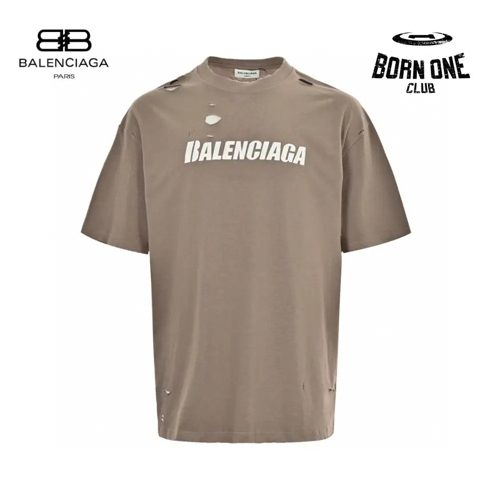 Distressed Logo T-Shirt