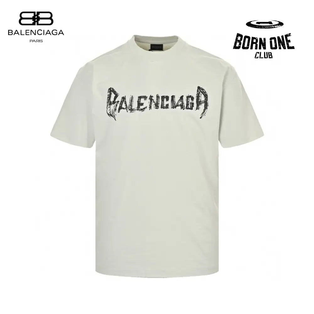Distressed Logo T-Shirt