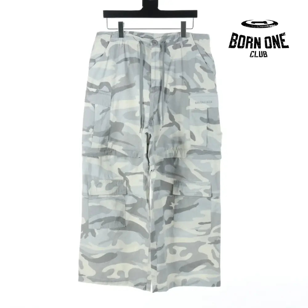 Large Cargo Light Grey Pants