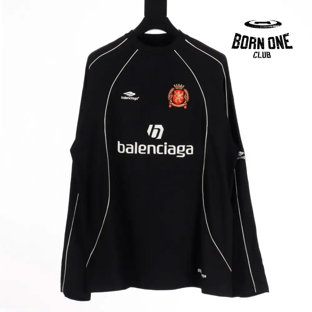Paris Soccer Long Sleeve T-Shirt