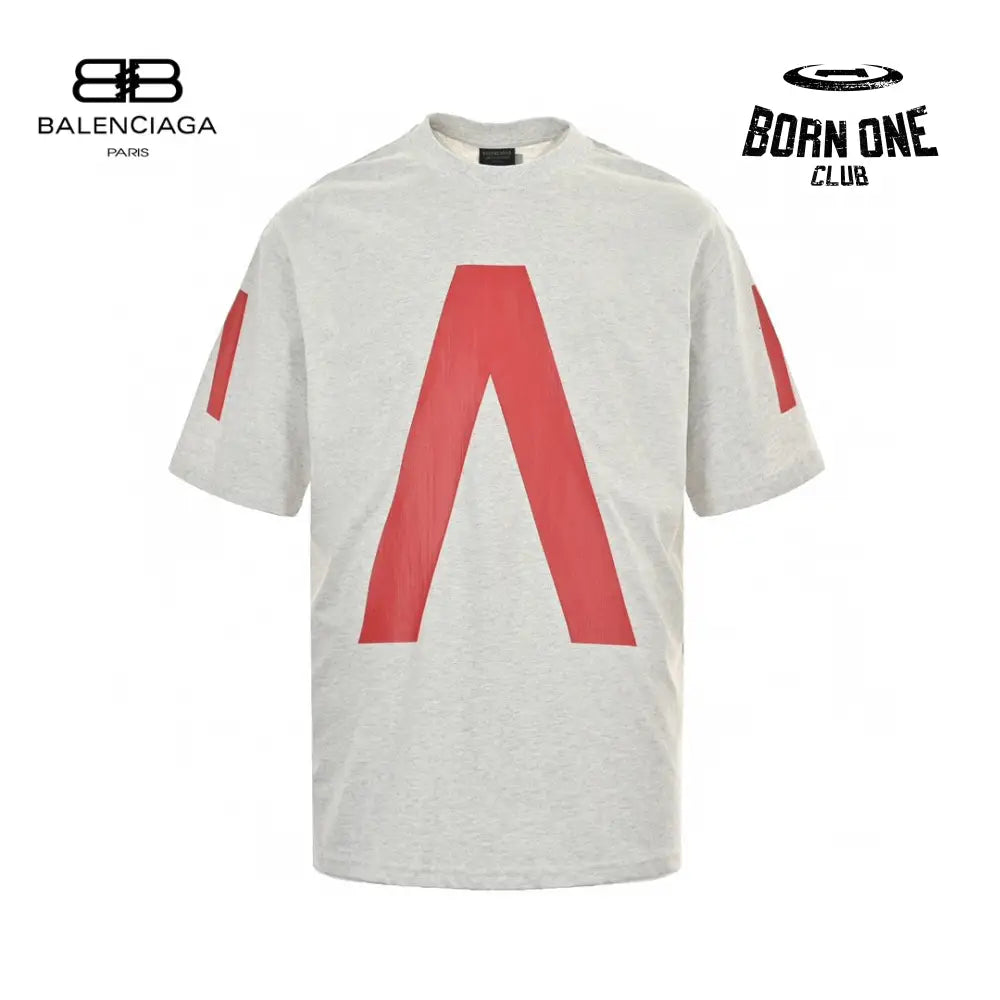Red Logo Graphic T-Shirt