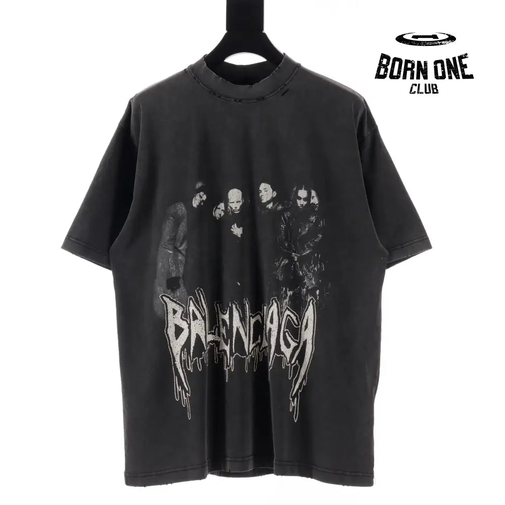 Rock Band Long-Sleeve T-Shirt