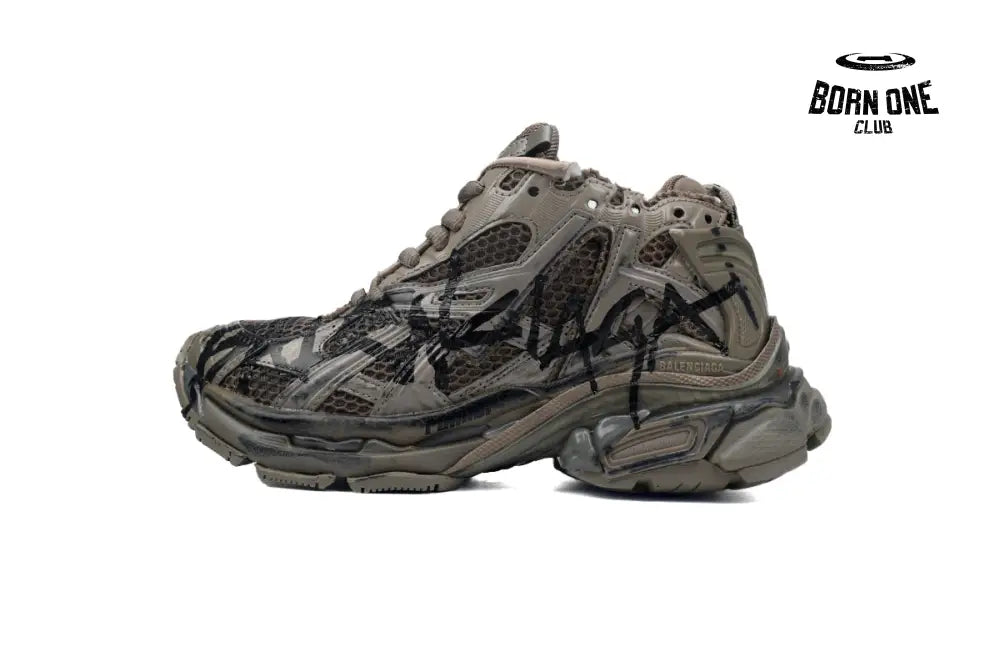 Runner Black Brown