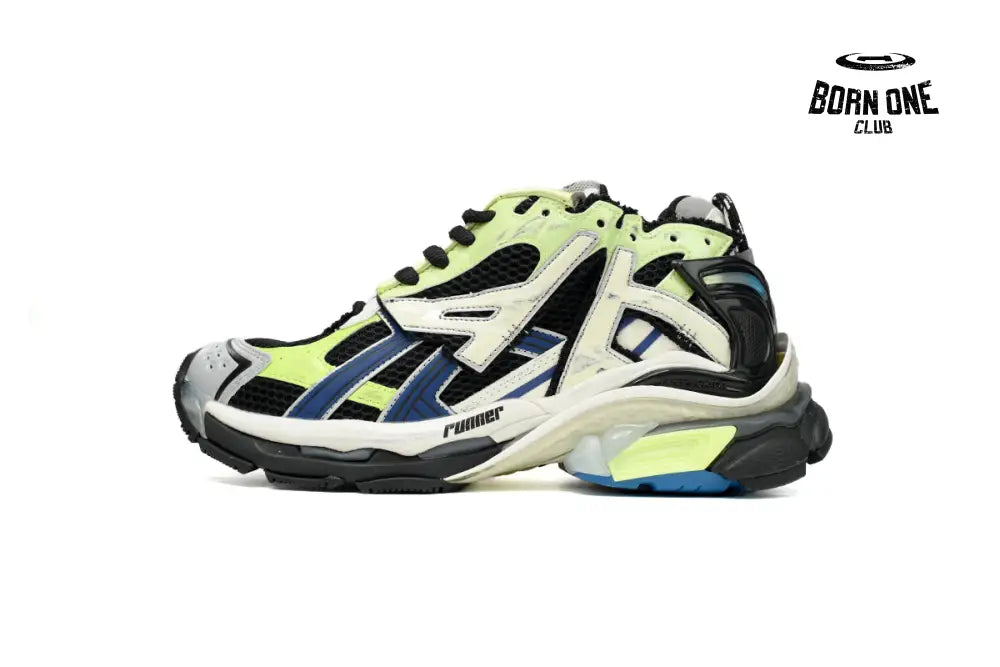 Runner Black Green