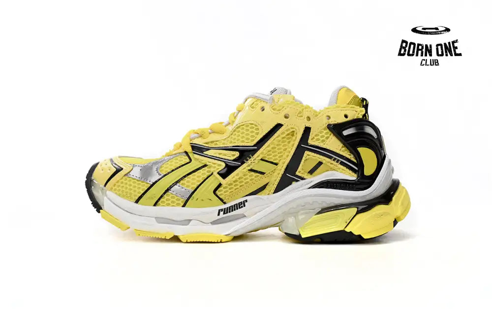 Runner Black Yellow