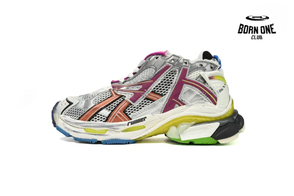 Runner Silver Purple