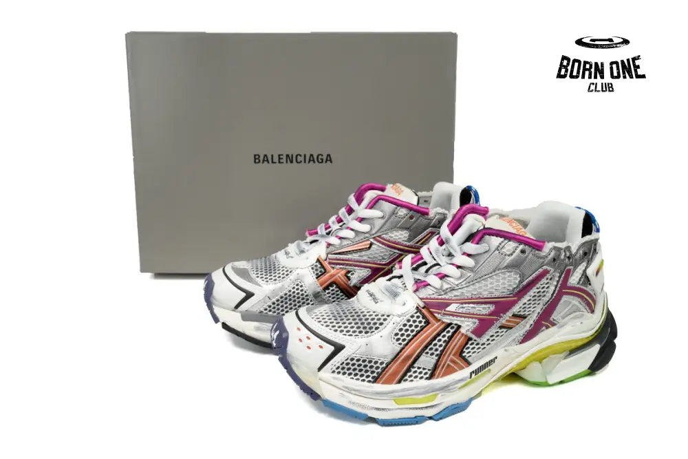 Runner Silver Purple