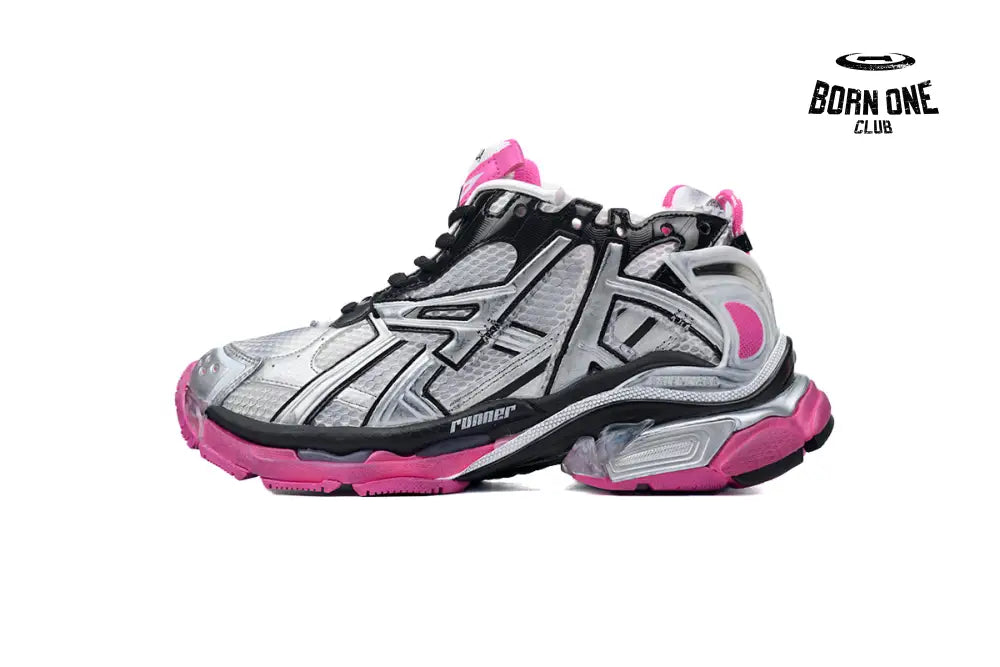 Runner Silver Red