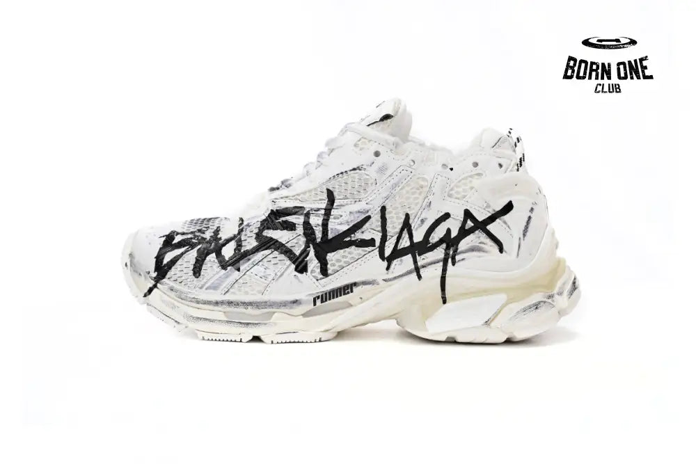 Runner White And Black Characters