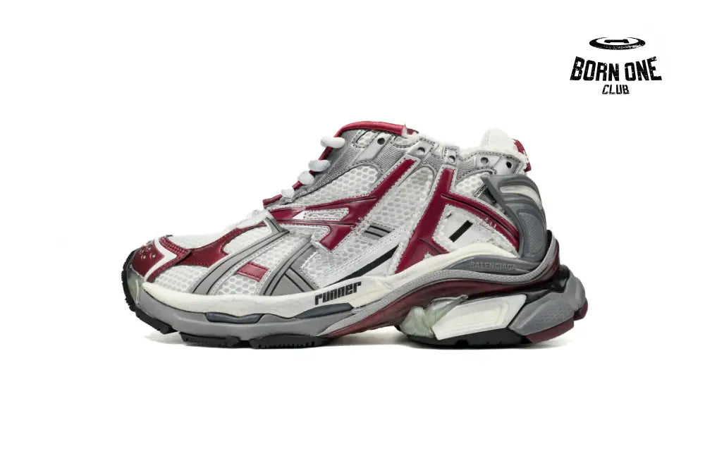 Runner White Wine Red