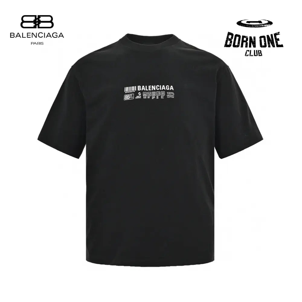 Barcode Graphic T-Shirt