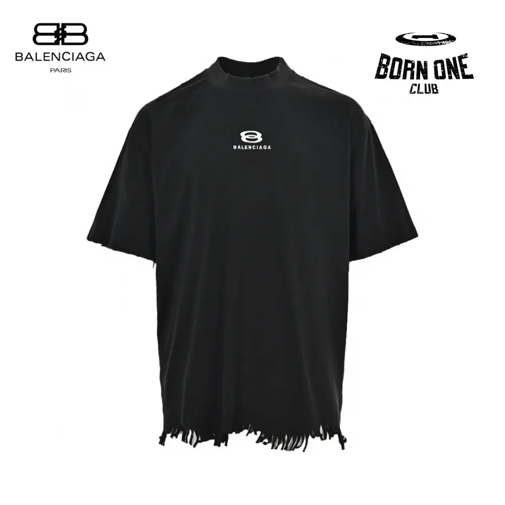 Distressed Boxy T-Shirt