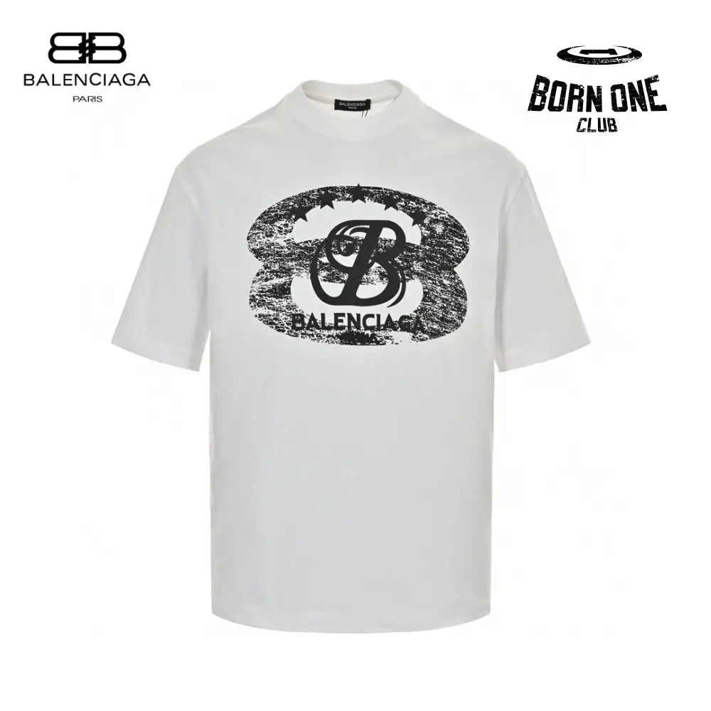 Distressed Logo T-Shirt