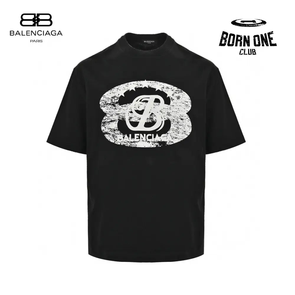 Distressed Logo T-Shirt