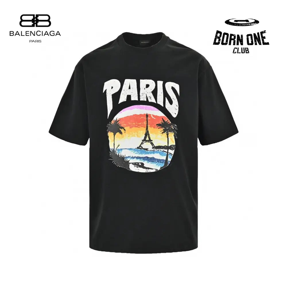 Paris Graphic T-Shirt