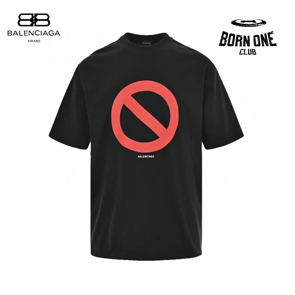 T-Shirt Prohibition Symbol
