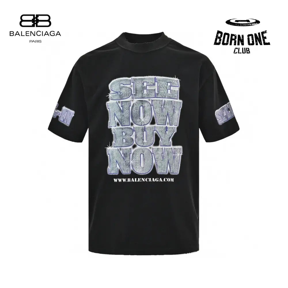 Text and Graphic Design T-Shirt