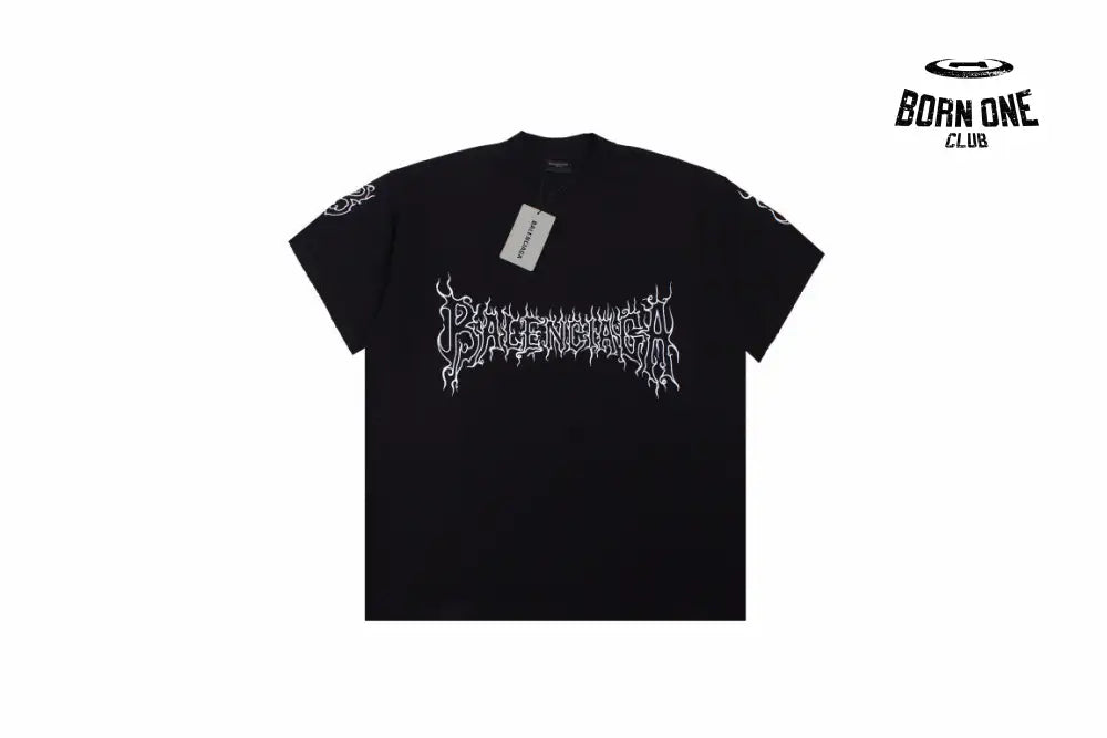 T-Shirt Gothic Flame Logo