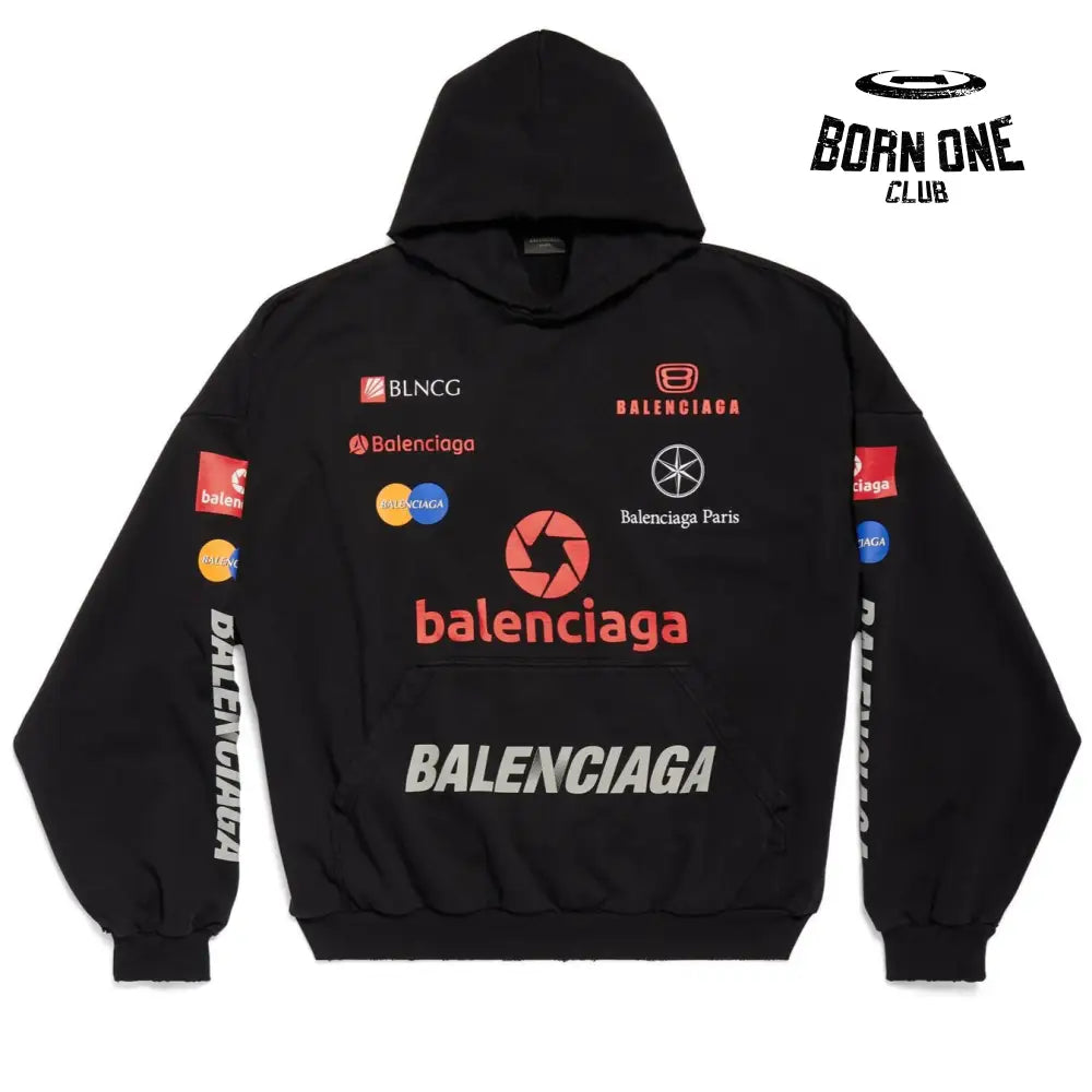 TOP LEAGUE Hoodie IN BLACK Hoodie