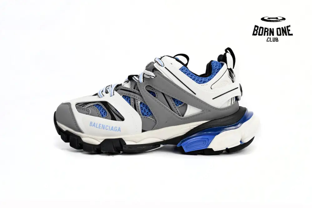 Track Black Black Grey White Blue
