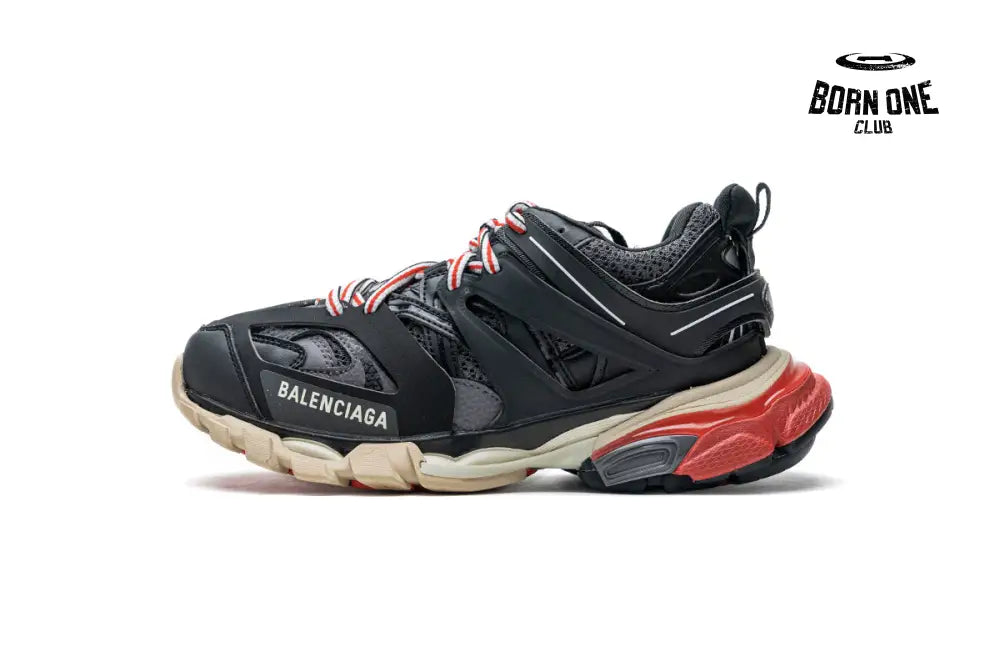 Track Black Red