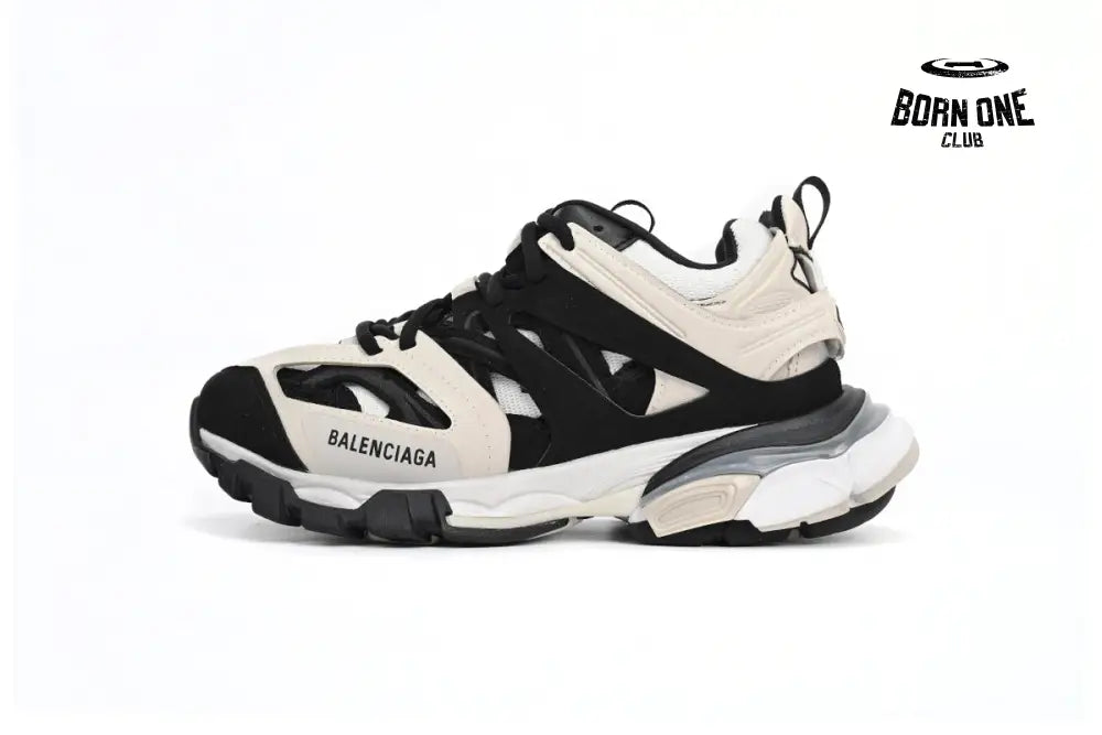 Track Black Rice White Black