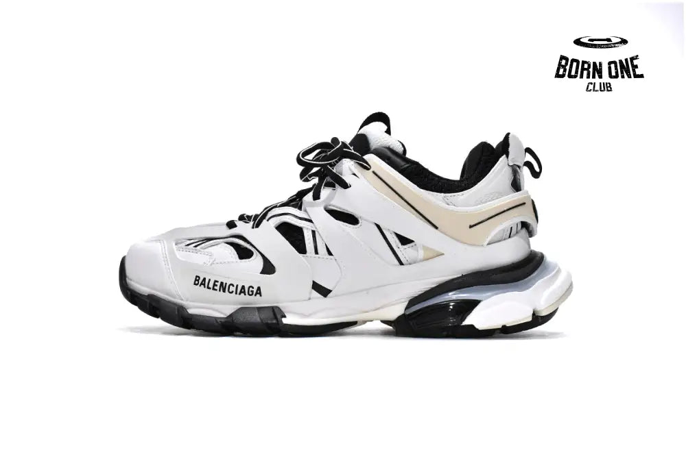 Track. Black White Yellow
