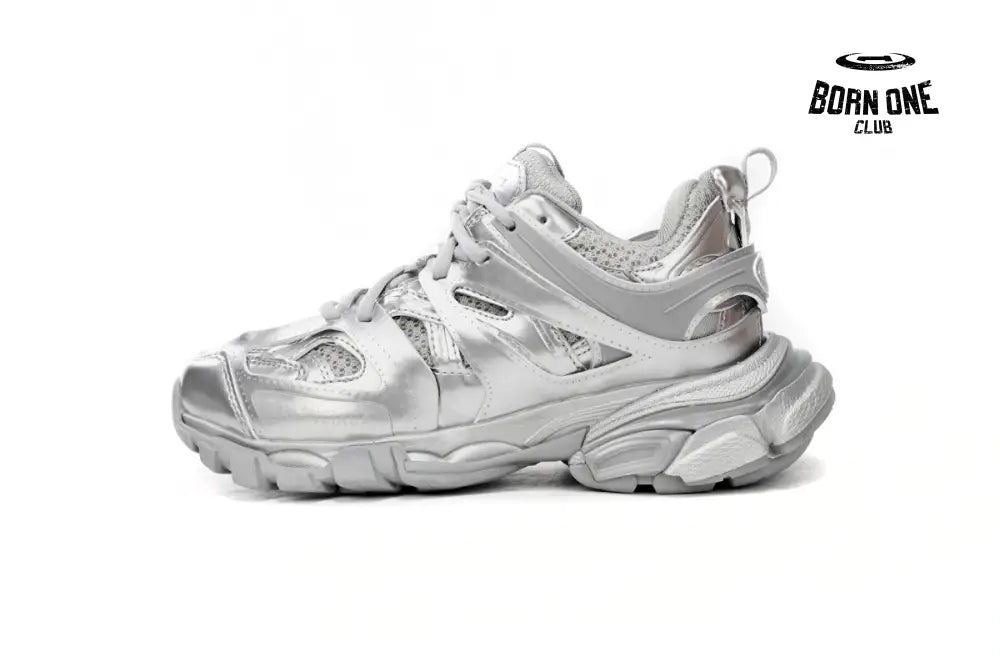Track Bright Silver