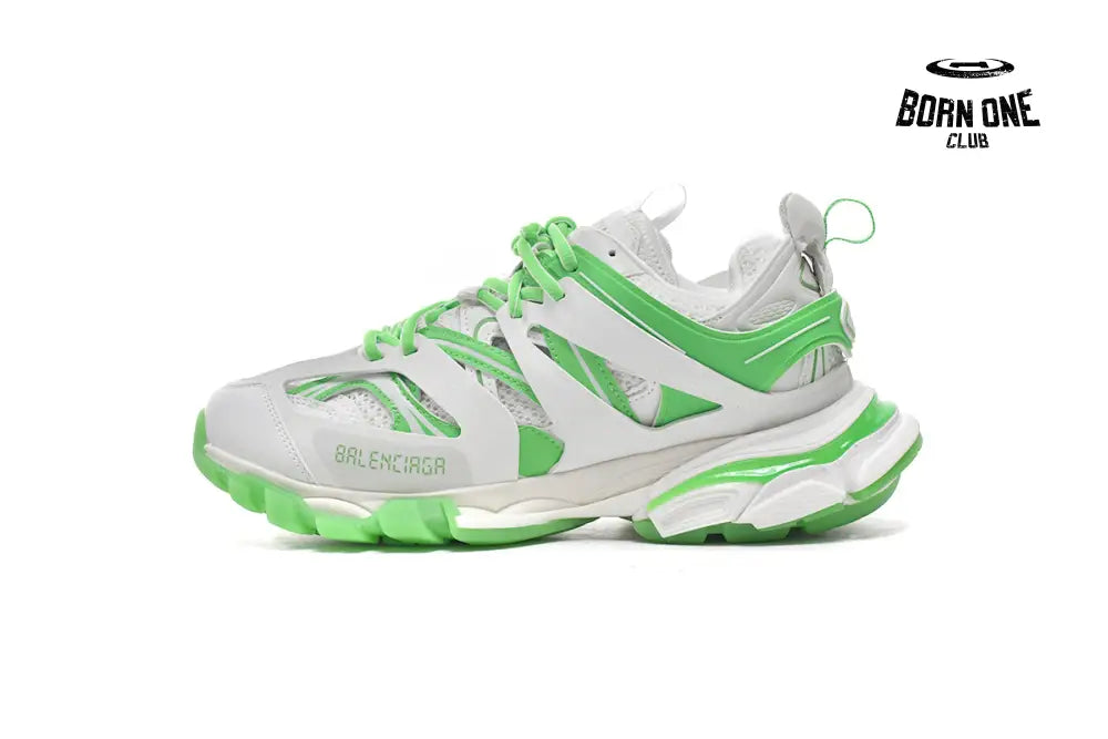 Track  White Green