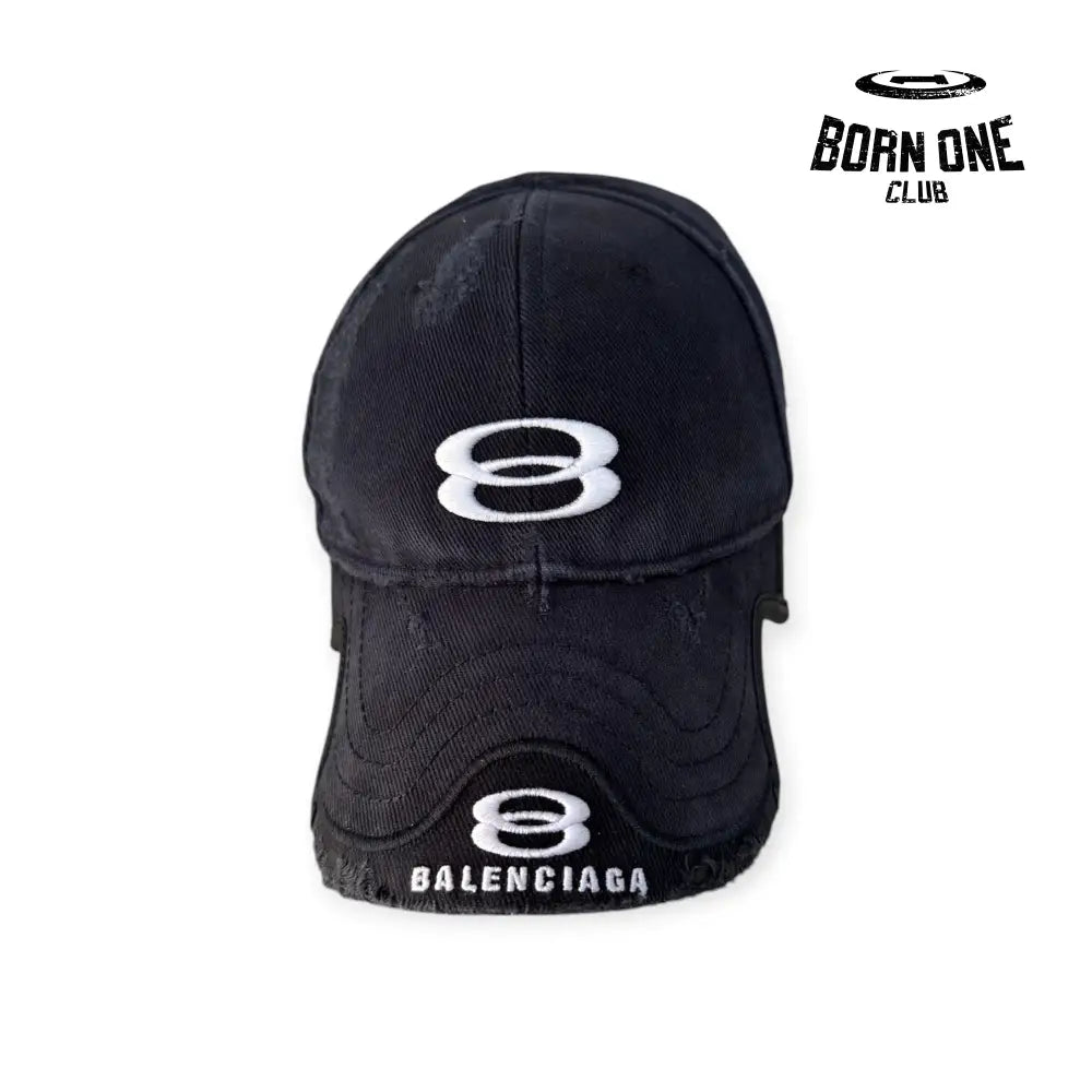 Unity Sports Icon Cap in Black Baseball Cap
