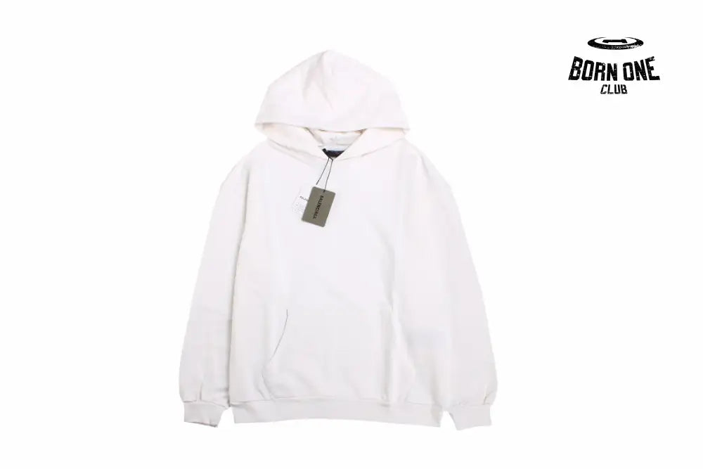White Hoodie Hoodie