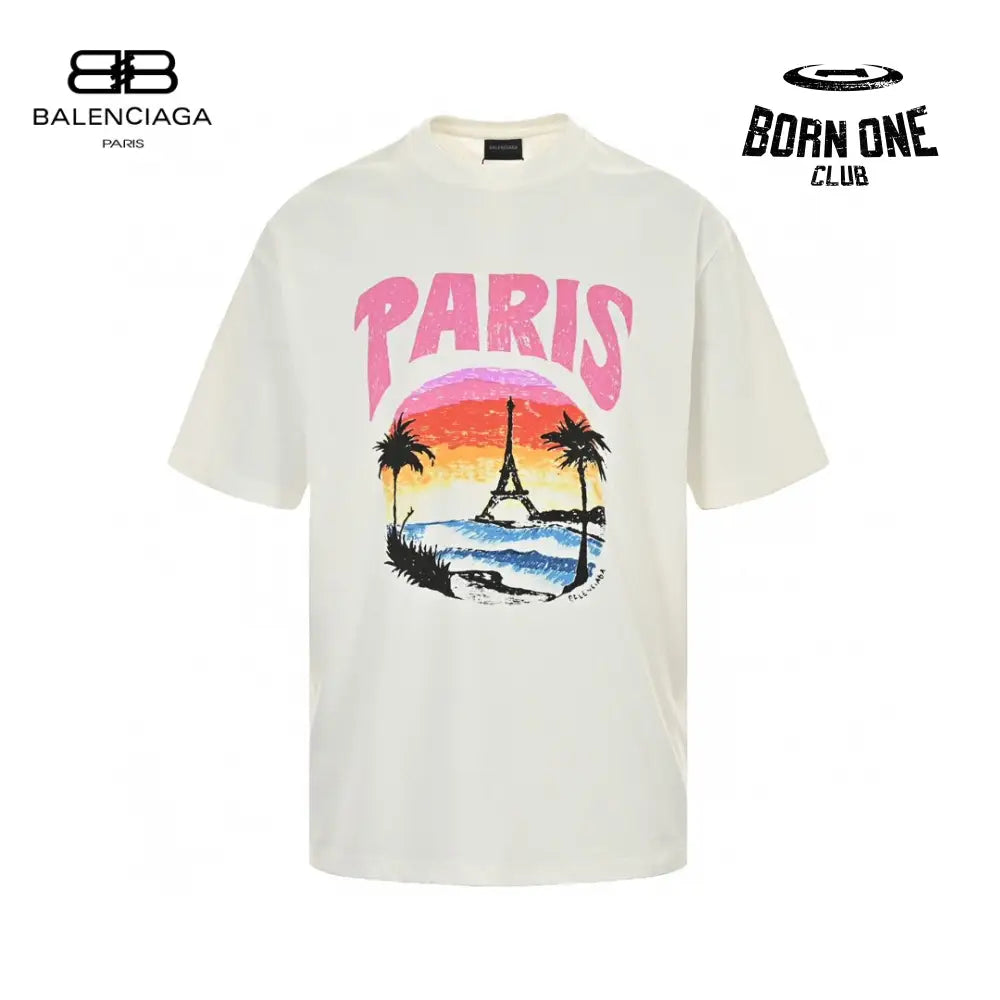 Paris Graphic T-Shirt
