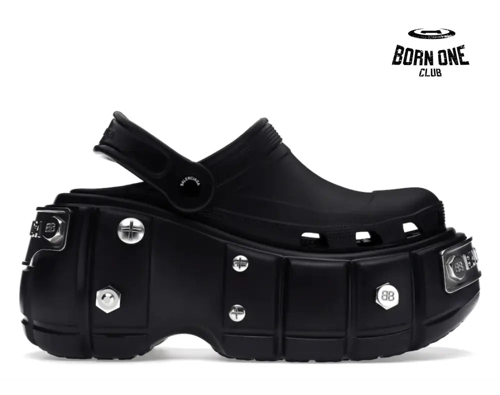 x Crocs Hardcrocs Sandal Black
