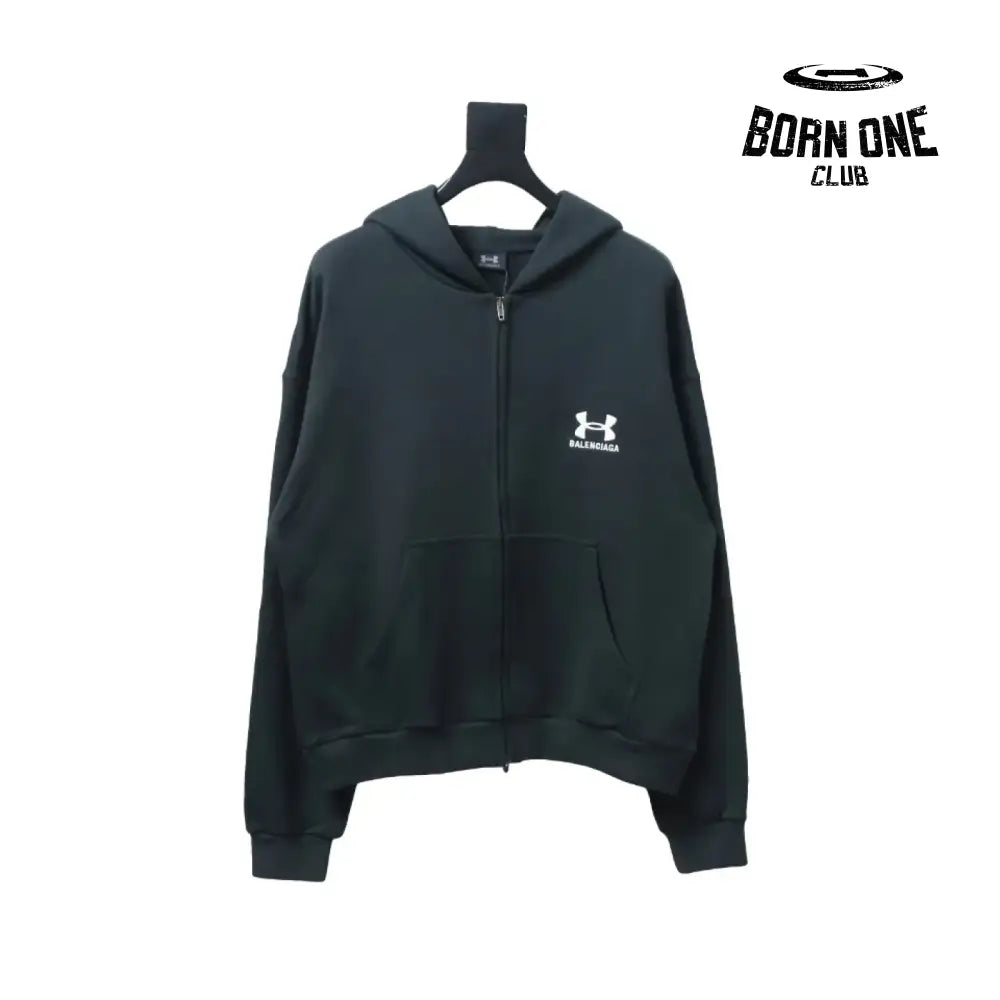 Under Armour Zip-Up Black/White