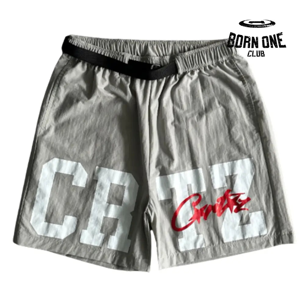 Sun & Rain Gray Shorts